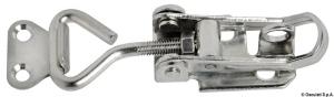 Chiusura a leva inox 75/90